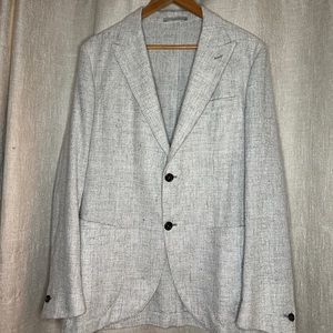 ELEVENTY Platinum Special Collection Single-Breasted Man Blazer Size 54